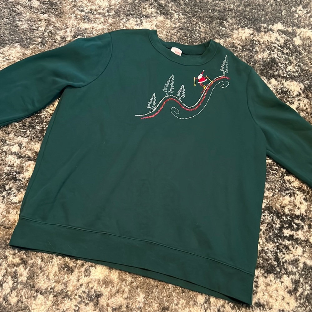 Christmas Sweatshirt (Size XXL)